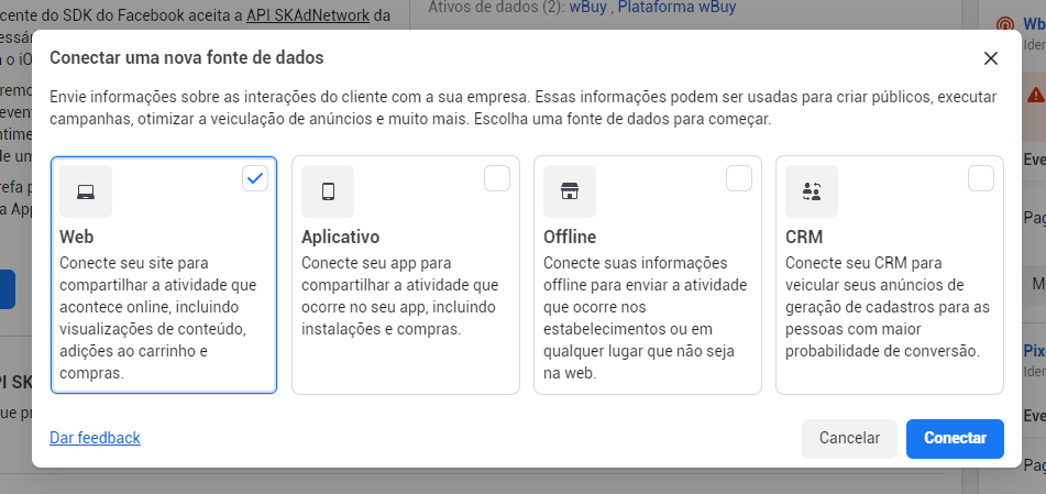 Como instalar o Pixel e configurar a API de conversões - Central de ...