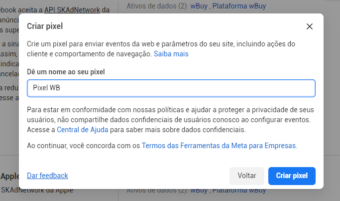 Como instalar o Pixel e configurar a API de conversões - Central de ...
