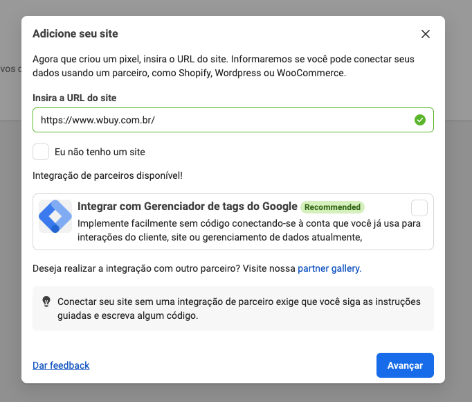 Como instalar o Pixel e configurar a API de conversões - Central de ...