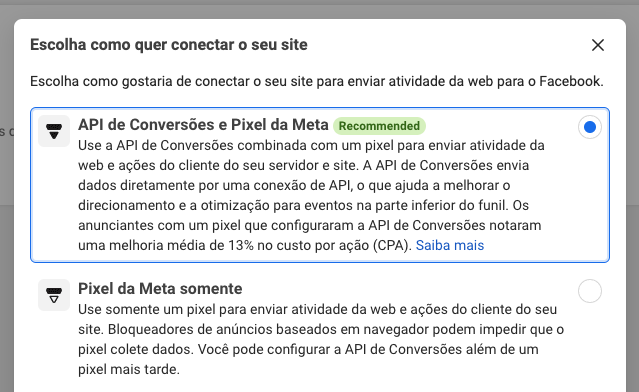 Como instalar o Pixel e configurar a API de conversões - Central de ...