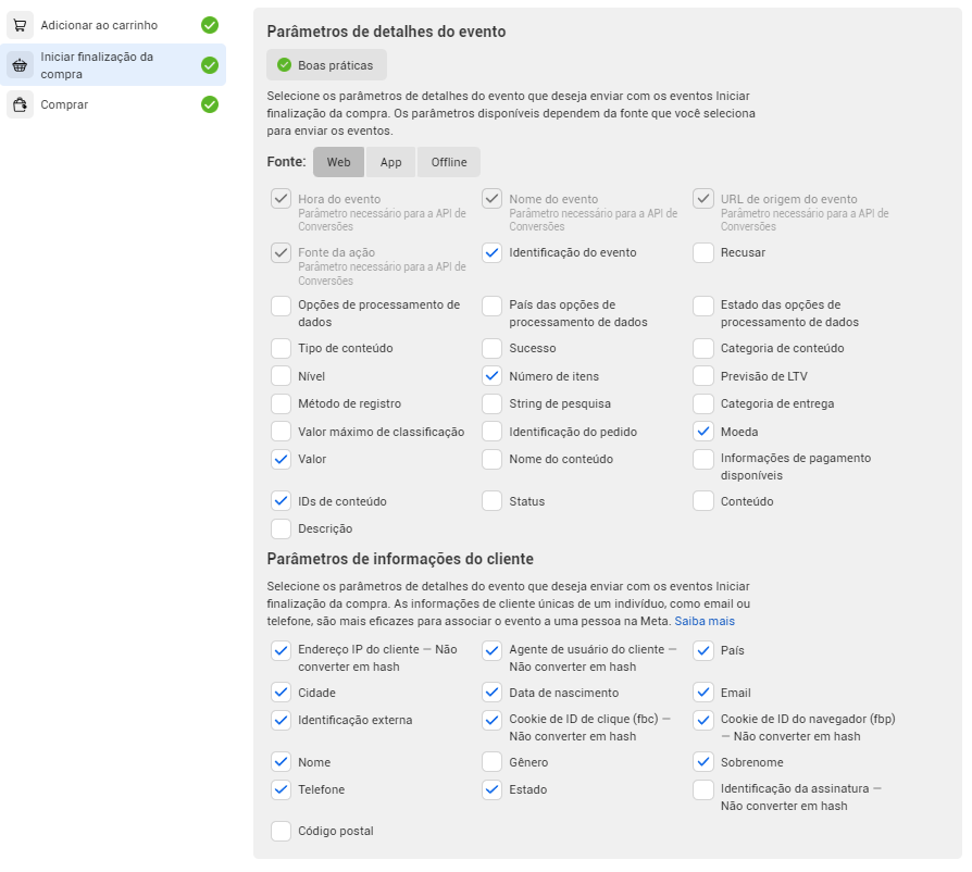 Como instalar o Pixel e configurar a API de conversões - Central de ...