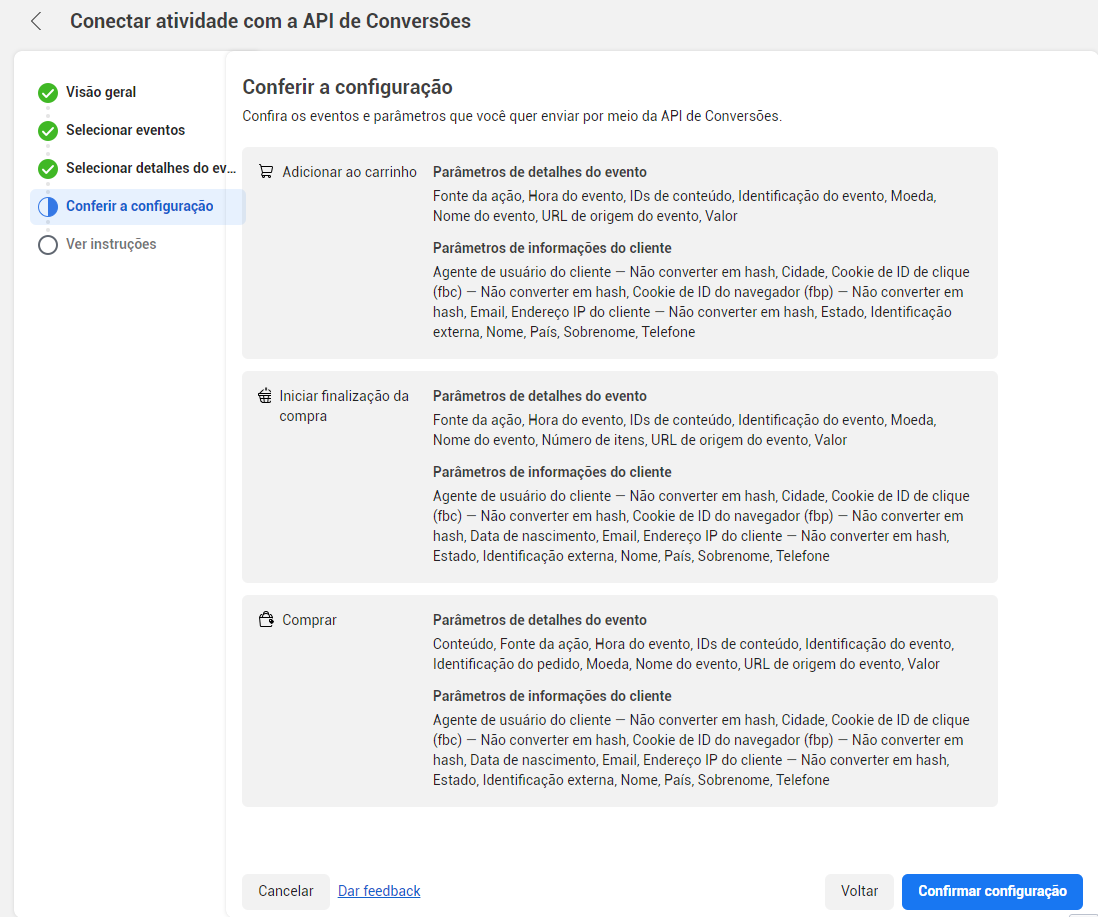 Como instalar o Pixel e configurar a API de conversões - Central de ...