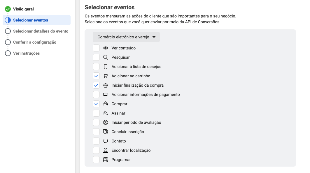 Como instalar o Pixel e configurar a API de conversões - Central de ...