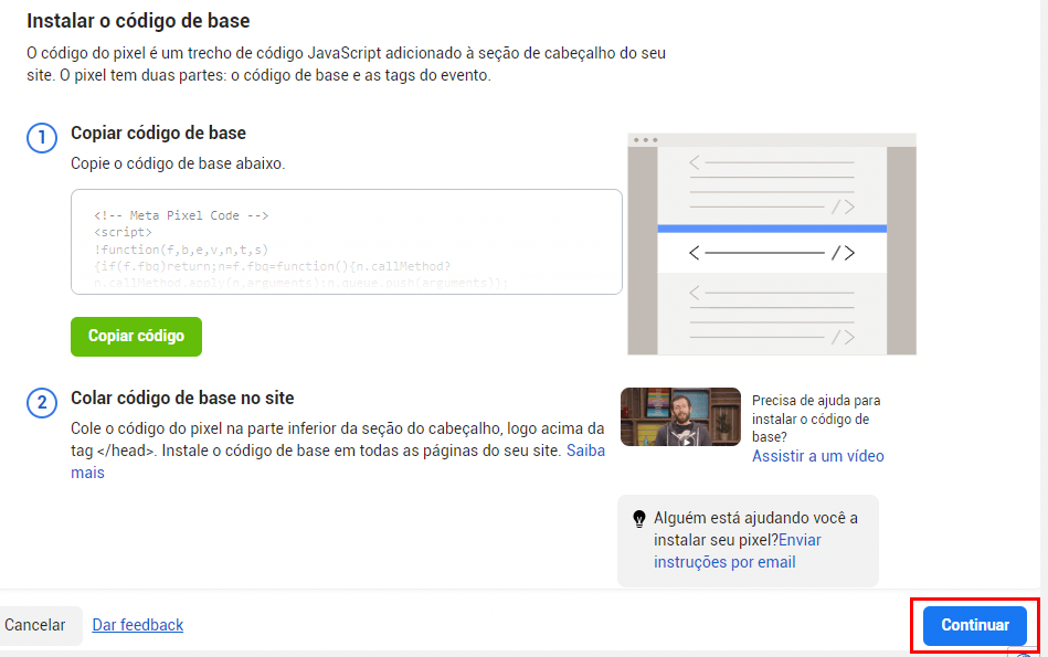 Como instalar o Pixel e configurar a API de conversões - Central de ...