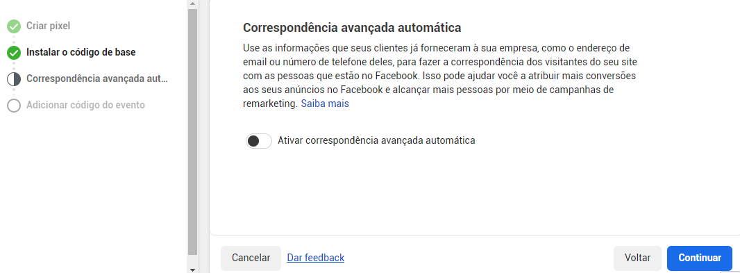 Como instalar o Pixel e configurar a API de conversões - Central de ...