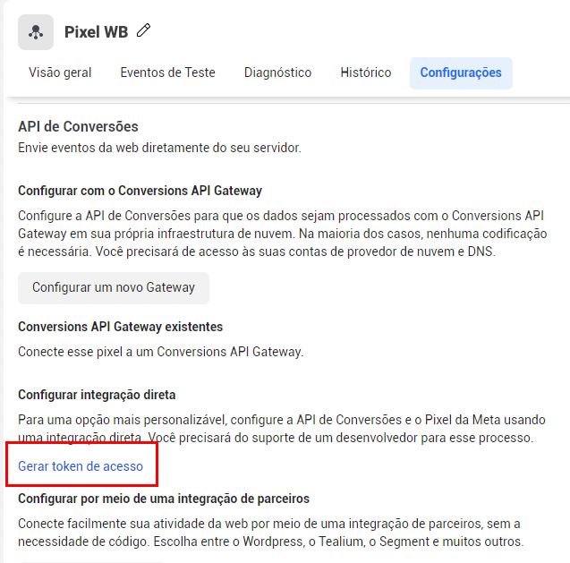 Como instalar o Pixel e configurar a API de conversões - Central de ...