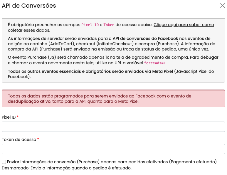 Como instalar o Pixel e configurar a API de conversões - Central de ...