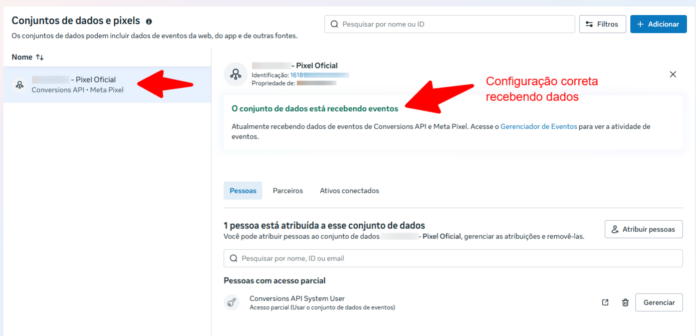 Pixel do Facebook funcionando na WBUY